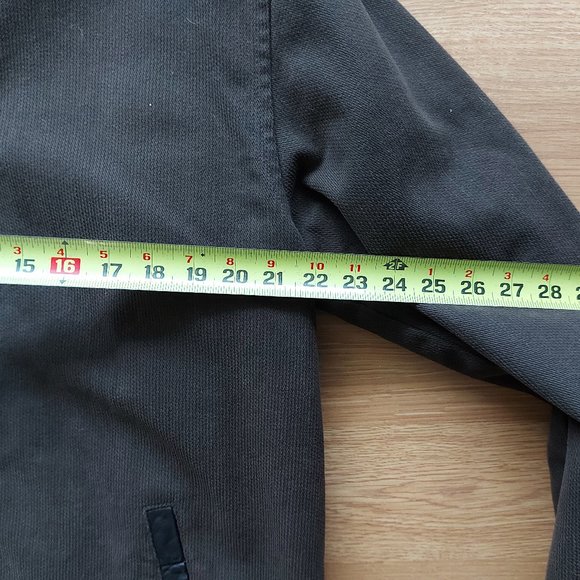 Blue Willis Long Winter lined Jacket with hood - Picture 11 of 11